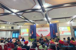 Gelar Workshop Nasional, PMKRI Konsisten Dukung Mewujudkan Indonesia Emas 2045