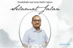Garuda Indonesia Berduka, Direktur Salman El Farisiy Tutup Usia