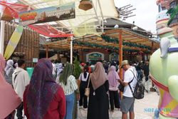 Kebanjiran Pengunjung, Saloka Theme Park  Beri Kejutan Hadiah Akhir Tahun