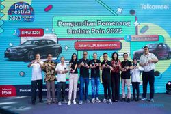 Telkomsel Umumkan Pemenang Undian Poin Festival 2023 Berhadiah 5 Mobil Mewah