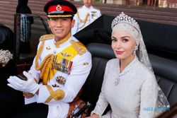Kisah Tiara Berlian Anisha Rosnah, Istri Pangeran Abdul Mateen