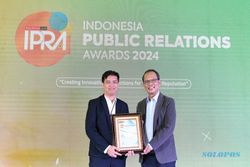 Tim Komunikasi Pegadaian Raih Penghargaan Indonesia Public Relations Award 2024