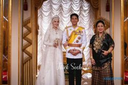 Titiek Soeharto Kenakan Baju Bodo saat Hadiri Pernikahan Pangeran Abdul Mateen
