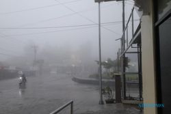 3 Kecamatan di Boyolali Terdampak Cuaca Ekstrem, Picu Longsor dan Rumah Rusak