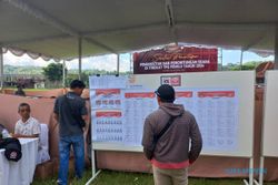 Pergeseran Kursi Ubah Peta Persaingan Pemilu 2024 Klaten, Dapil V Paling Sengit