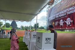 KPU Klaten Gelar Simulasi Coblosan Pemilu 2024, Pemilih Butuh Waktu 2-3 Menit