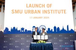 SMU Resmikan Institut Perkotaan di Singapura, Fokus Studi Kota-kota di Asia