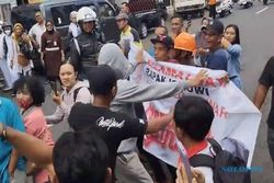 Pendukung Ganjar Dianiaya saat Kunker Jokowi, Ini Penjelasan Polisi Gunungkidul