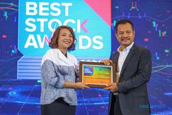 Turut Kuatkan IHSG, BRI Sabet 2 Penghargaan Best Stock Awards 2024