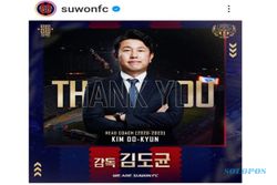 Profil Suwon FC, Klub Pratama Arhan yang Terseok di Papan Bawah Liga Korsel