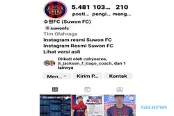 Umumkan Arhan Gabung, Follower Suwon FC Bertambah 43.000 dalam Hitungan Jam