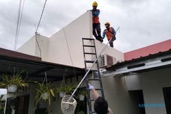 2 Orang Tersetrum saat Perbaiki Antena Wifi di Rumah Warga Klaten, 1 Meninggal