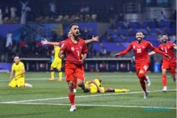 Gol Telat Striker Bahrain Singkirkan Malaysia dari Piala Asia Qatar 2023