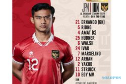 Dua Gol Bersarang ke Gawang Ernando, Timnas Berjuang Sampai Akhir