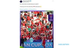 AFC Apresiasi Timnas Indonesia: Terima Kasih atas Kenangannya
