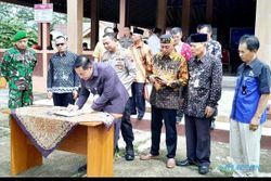 Mantap! 16 Kades di Tuntang Semarang Deklarasi Zero Knalpot Brong