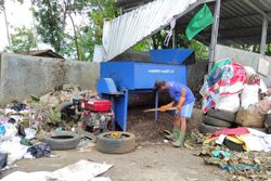 Desa Kesongo Tuntang Semarang Gagas Ekonomi Hijau, Kelola Sampah Terpadu