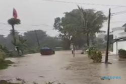Viral Banjir di Tegalombo Pati bikin Truk Mogok, Ini Penyebabnya