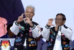 KPU Bantah Soal Suara Ganjar-Mahfud Dikunci 17%