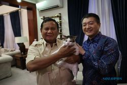 Dubes China Temui Prabowo Ucapkan Selamat Menang Pilpres 2024