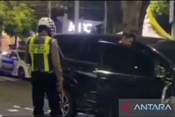 Terobos Lampu Merah di Surabaya, Mobil Oknum Jaksa Tabrak 2 Kendaraan