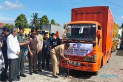 KPU Kulon Progo Distribusikan Logistik di Wilayah Terjal di 6 Kecamatan
