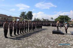 Polres Sukoharjo Siagakan 562 Personel untuk Pengamanan Pemilu 2024