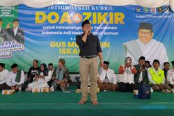 Hadir di Sragen, Cak Imin: NU & Muhammadiyah Bersatu Tak Bisa Dikalahkan