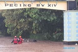 Banjir Melanda 7 Kecamatan di Sragen, 946 Keluarga Terdampak