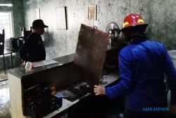 Ledakan Gas Bikin Warung Makan di Malang Terbakar, 6 Orang Alami Luka-luka