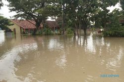 Susul Grobogan, 2 Tanggul Sungai di Demak Ikut Jebol Bikin Banjir 2 Kecamatan