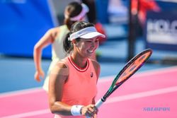 Aldila Sutjiadi Melenggang ke Babak Kedua Dubai Tennis Championships 2024