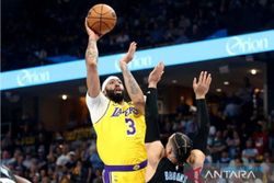 Davis Cetak Triple-Double Saat Lakers Kalahkan Hornets