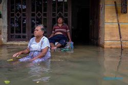 Hari ke 15 Banjir Demak, 1 Desa di Kecamatan Karanganyar Masih Terendam
