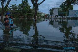 Banjir di Jalur Pantura Demak-Kudus Mulai Surut