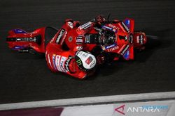Tim Ducati Ungkap Strategi Francesco Bagnaia di Qatar