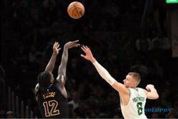 Celtics Kalahkan Pelicans, Akhiri 2 Kekalahan Beruntun