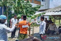 Rekonstruksi Carok Maut di Bangkalan, 2 Tersangka Bunuh 4 Orang