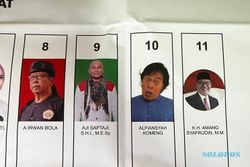 Hasil Rekap Jawa Barat: Suara Komeng Raih 5,3 Juta, Ganjar-Mahfud 2,8 Juta