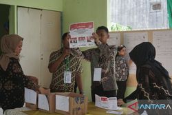 Pemungutan Suara Ulang di TPS Trenggalek, Prabowo-Gibran Tetap Menang Telak