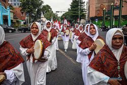 Festival Hadrah 2024 di Solo, Upaya Melestarikan Seni Budaya Islam