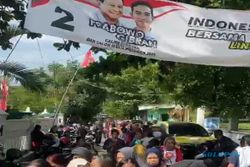 Soloraya Jadi Medan Tempur, Pendukung Prabowo-Gibran Gempur Kandang Banteng