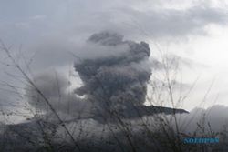 Gunung Marapi Erupsi Lagi pada Selasa Sore, 3 Kali Semburkan Abu Vulkanik
