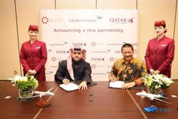 Garuda Indonesia Luncurkan Rute Jakarta-Doha PP, Tiket Bisa Diakses Hari Ini