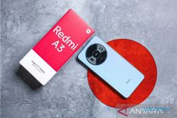 Spesifikasi Redmi A3, HP Kamera 8 MP Harga Rp1,2 Jutaan