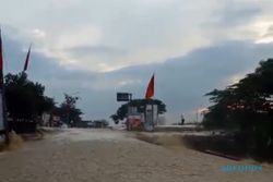 Daftar 32 Desa Terdampak Banjir Parah Jebolnya Tanggul Sungai Jragung Grobogan