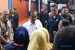 Presiden Jokowi Sebut Krisis Iklim Biang Kerok Harga Beras Naik