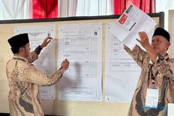 Anies-Muhaimin Unggul di Tempat Megawati dan Puan Maharani Mencoblos