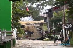 Tanggul Sungai Jragung Jebol, 32 Desa di Grobogan Kebanjiran Parah