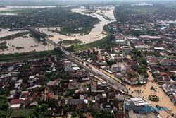 Banjir Grobogan, 2.662 Rumah dan 56 Hektare Sawah Terendam